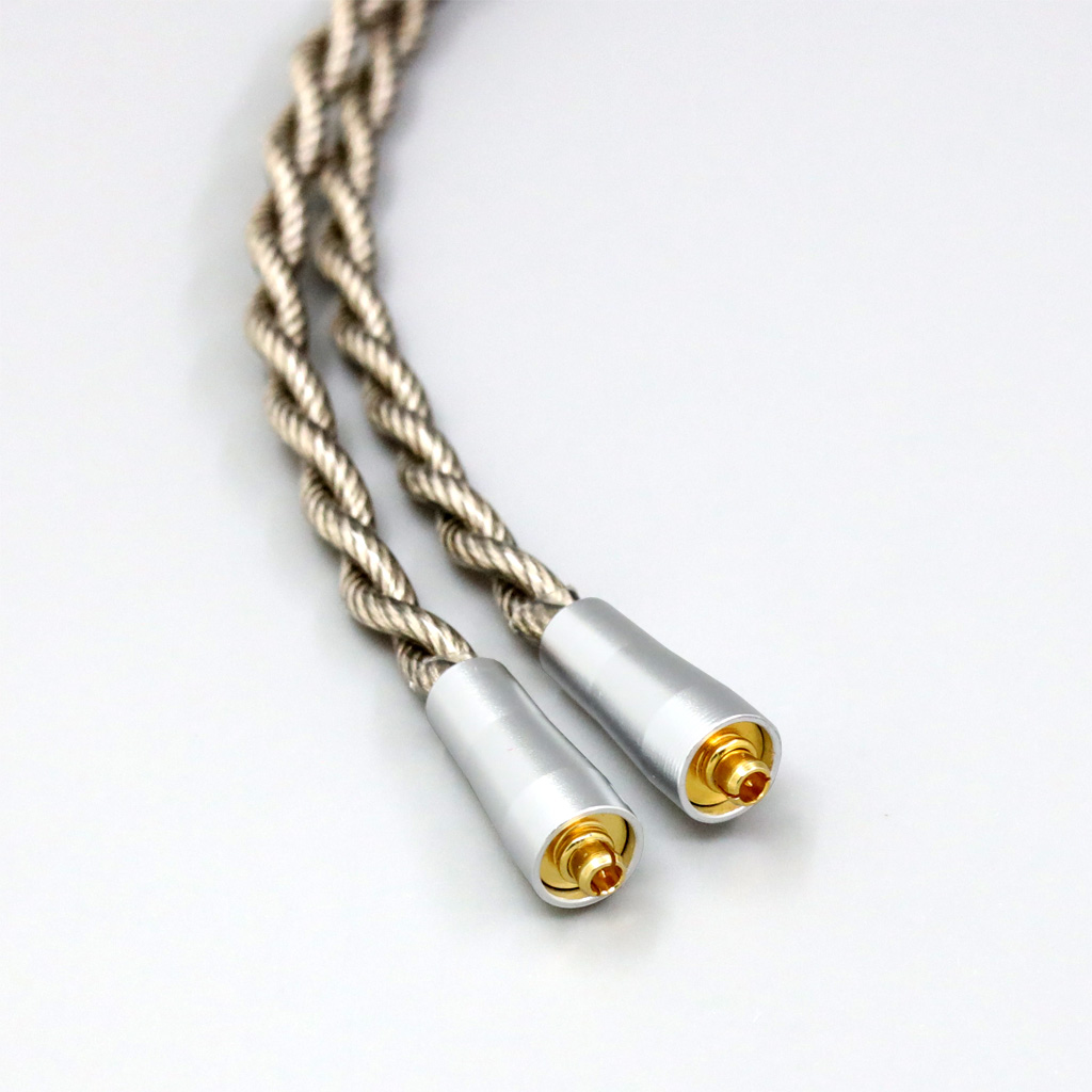 99% Pure Silver + Graphene Silver Plated Shield Earphone Cable For Westone W40 W50 W60 UM10 UM20 UM30 UM40 UM50 Pro 