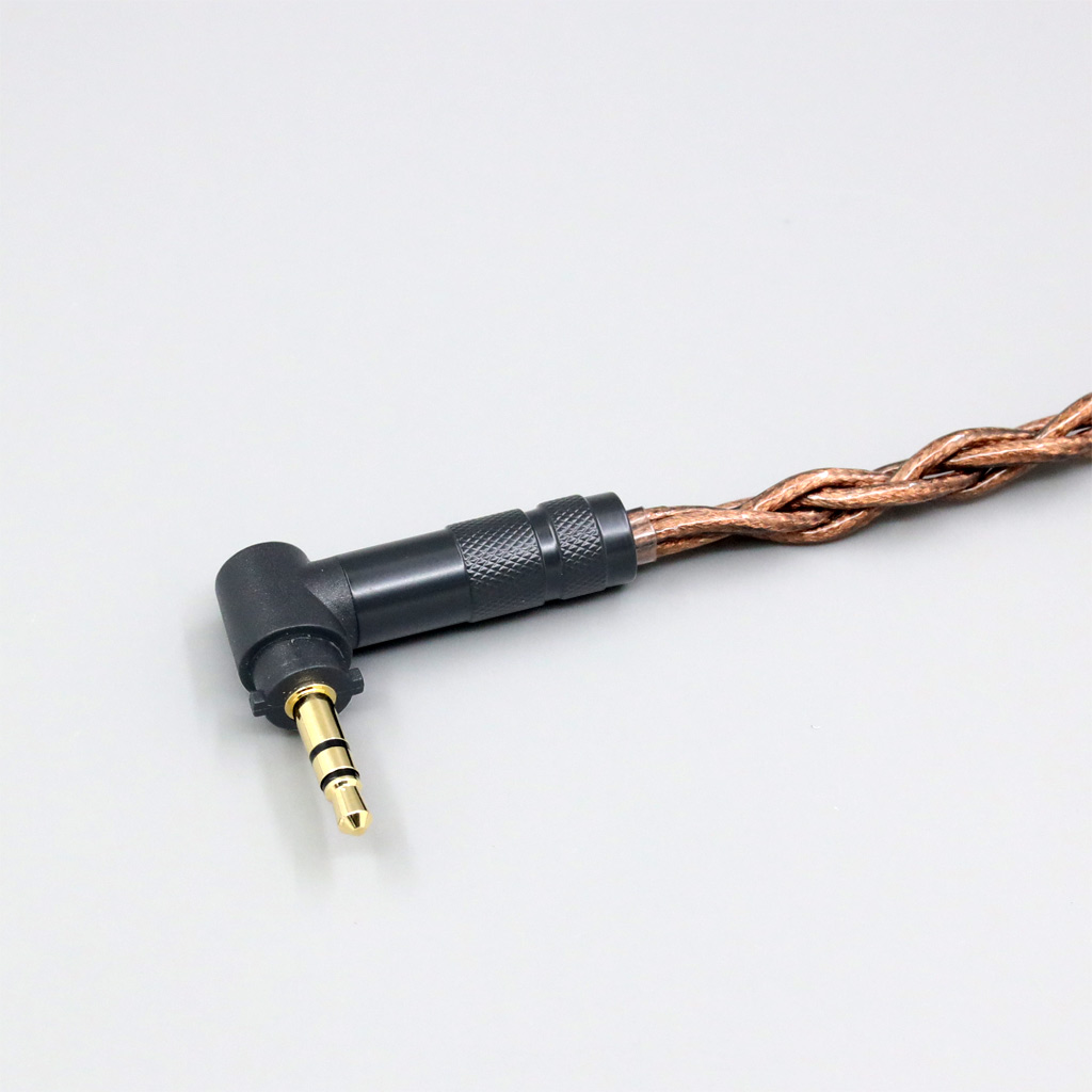 99% 24k Gold 7n Pure Silver Graphene Shield Earphone Cable For Fostex T50RP Mk3 T40RP Mk2 T20RP Mk2 Dekoni Audio Headphone