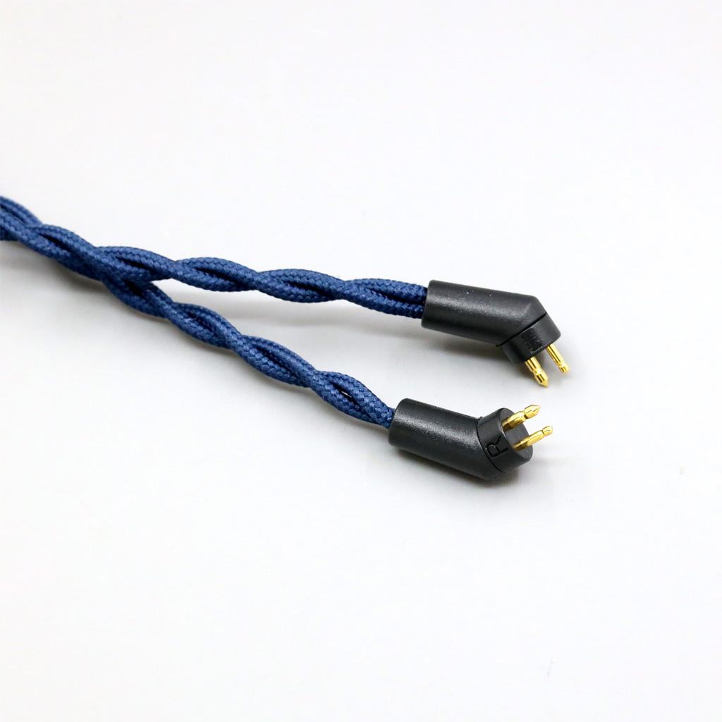99% Pure Silver OCC Graphene Alloy Full Sleeved Earphone Cable For Etymotic ER4B ER4PT ER4S ER6I ER4 2pin