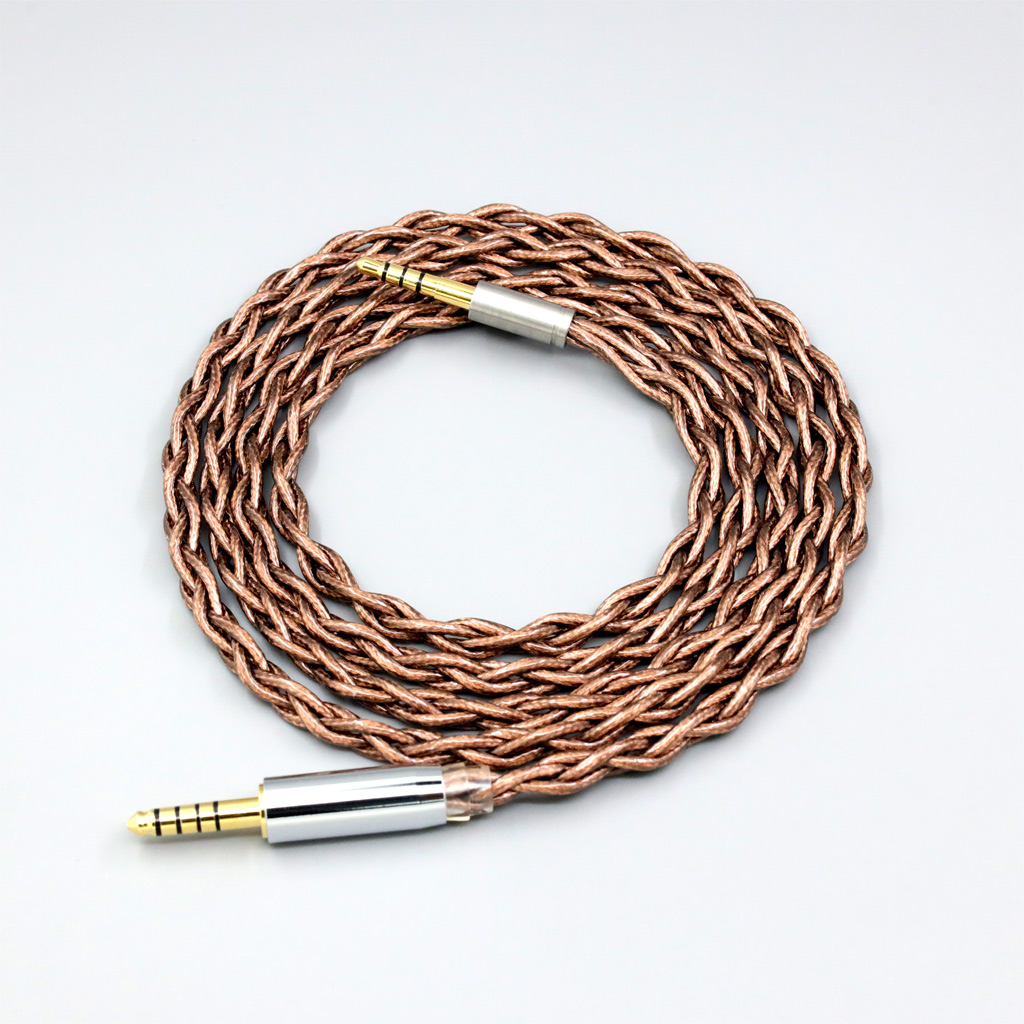 99% 24k Gold 7n Pure Silver Graphene Shield Earphone Cable For Denon AH-mm400 mm300 mm200 Beats solo2 solo3 headphone