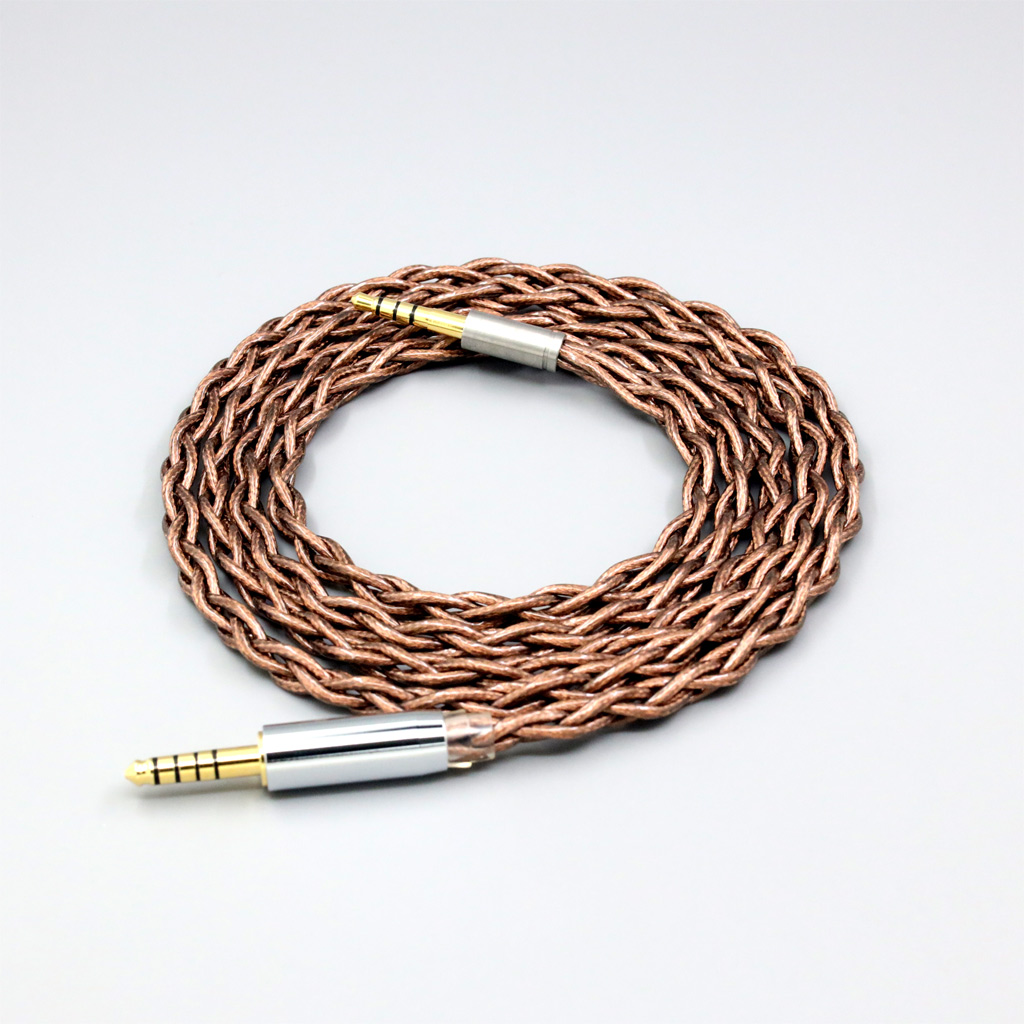99% 24k Gold 7n Pure Silver Graphene Shield Earphone Cable For Denon AH-mm400 mm300 mm200 Beats solo2 solo3 headphone