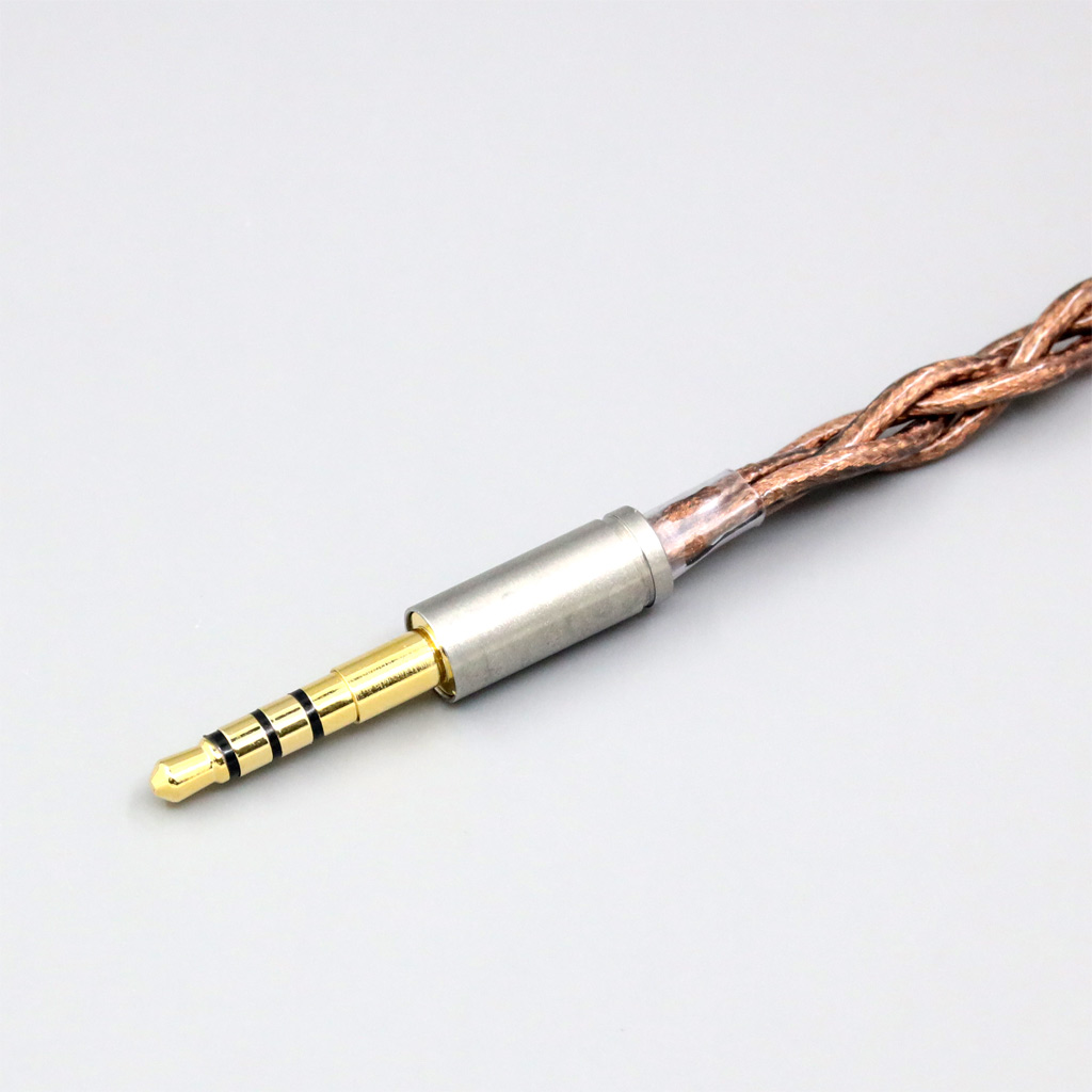 99% 24k Gold 7n Pure Silver Graphene Shield Earphone Cable For Denon AH-mm400 mm300 mm200 Beats solo2 solo3 headphone
