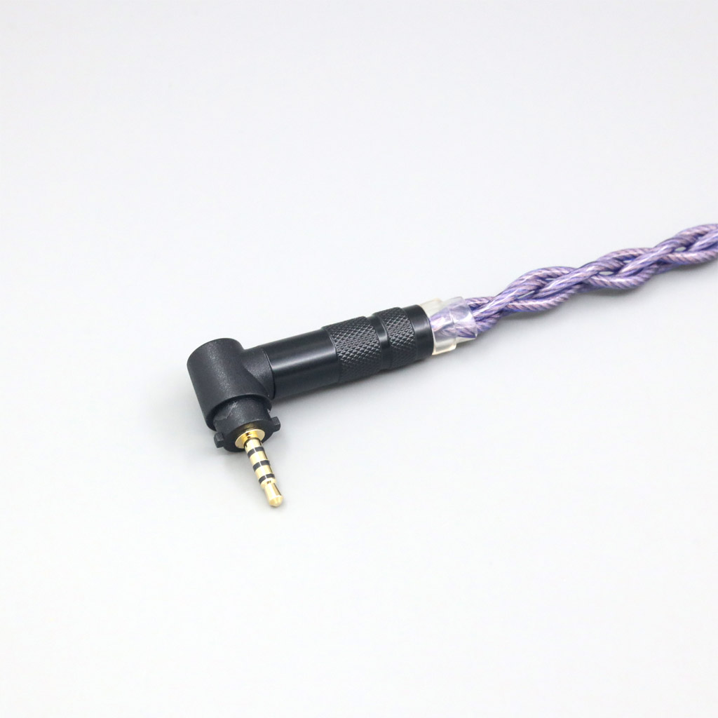 Type2 1.8mm 140 cores litz 7N OCC Cable  For Fostex T50RP 50TH Anniversary RP Stereo Headphone Earphone