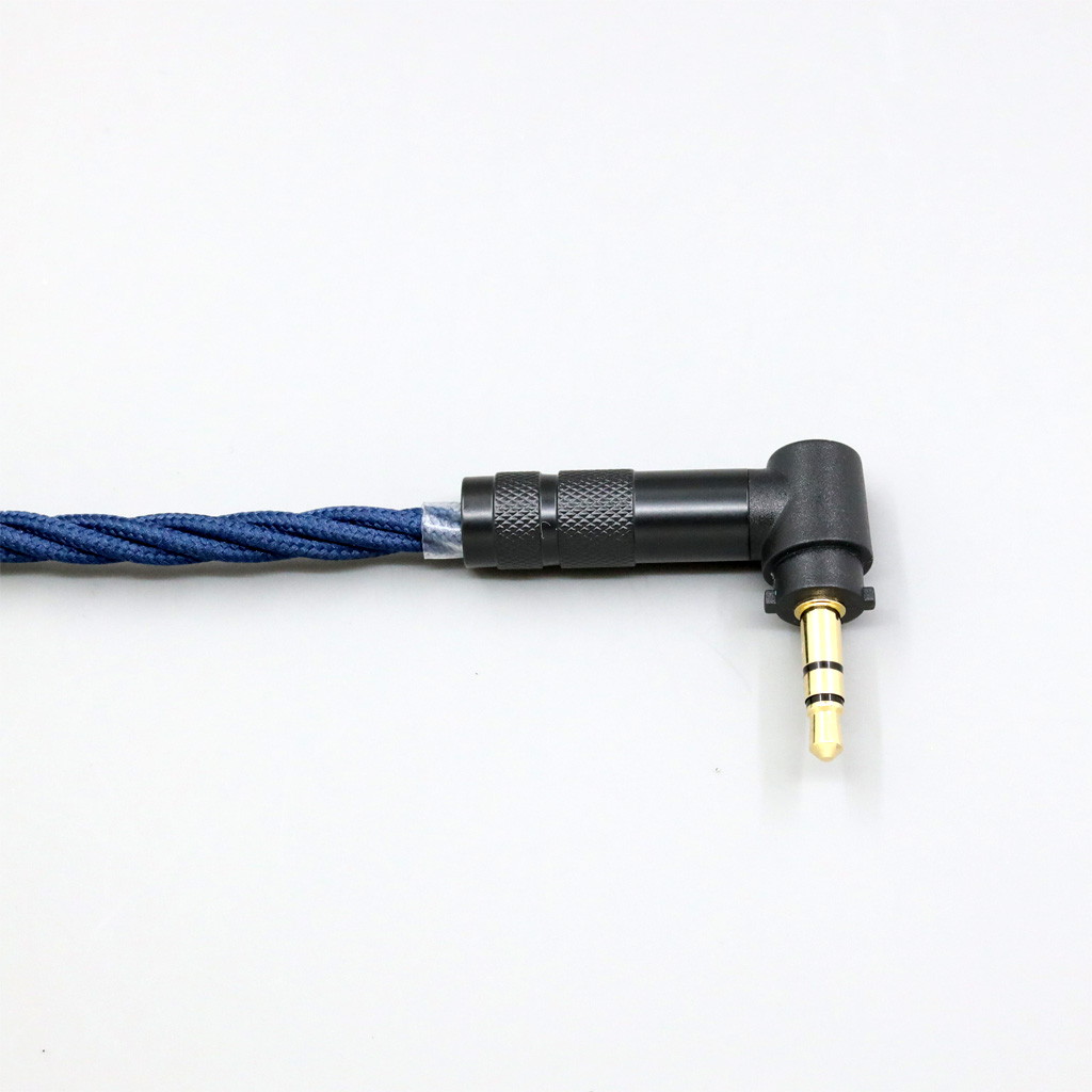 99% Pure Silver OCC Graphene Alloy Full Sleeved Earphone Cable For Fostex T50RP Mk3 T40RP Mk2 T20RP Mk2 Dekoni