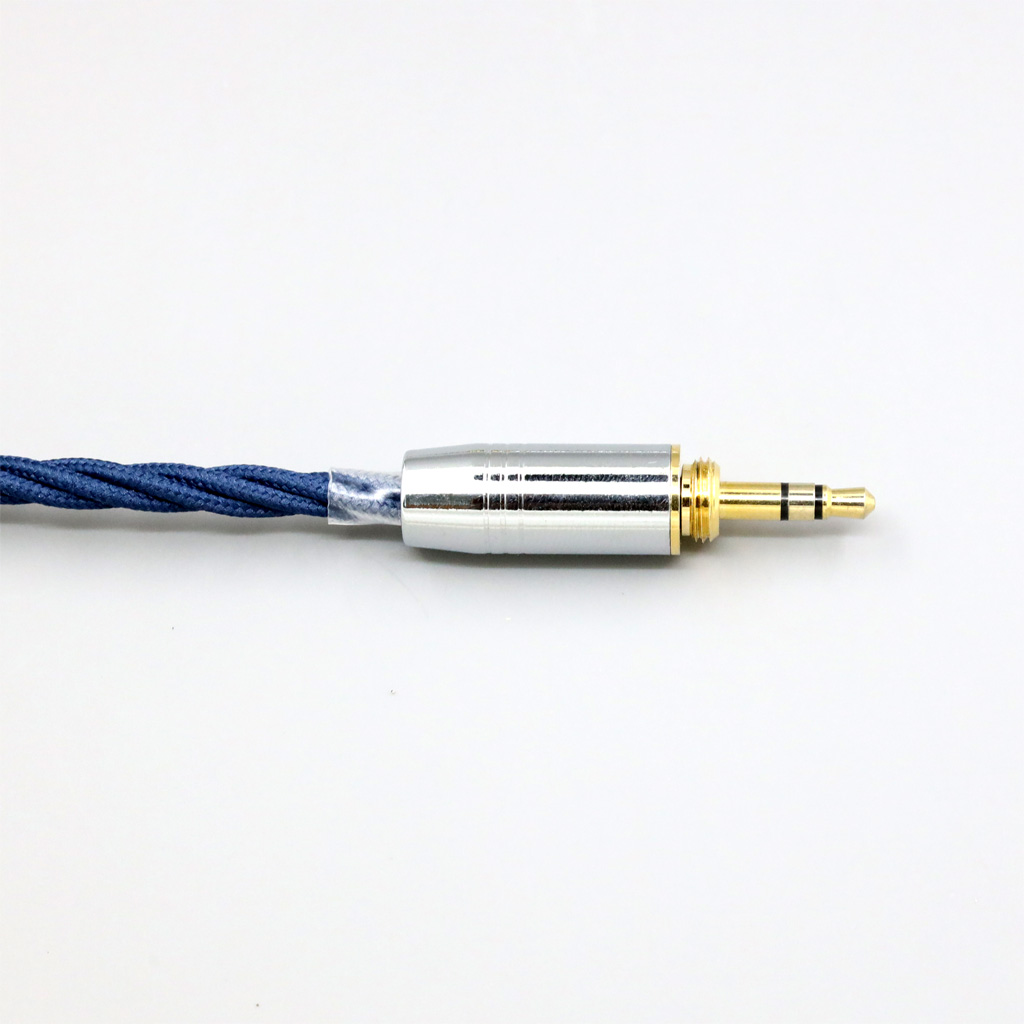 99% Pure Silver OCC Graphene Alloy Full Sleeved Earphone Cable For Audio-Technica ATH-pro500mk2 PRO700MK2 PRO5V M50 M50RD