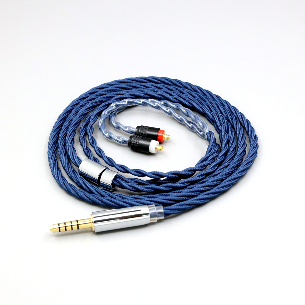 99% Pure Silver OCC Silver Alloy Graphene Earphone Cable For Sony IER-M7 IER-M9 IER-Z1R