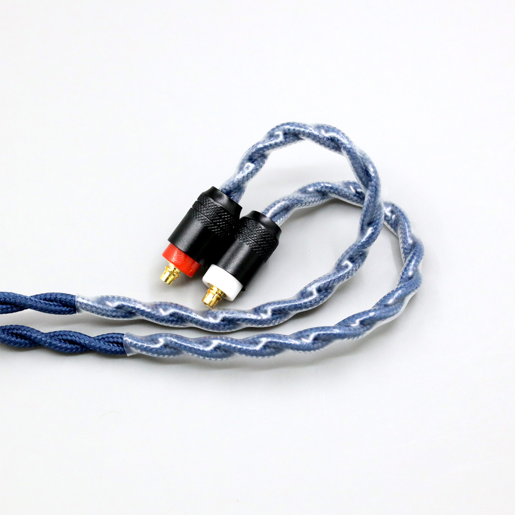 99% Pure Silver OCC Silver Alloy Graphene Earphone Cable For Sony IER-M7 IER-M9 IER-Z1R