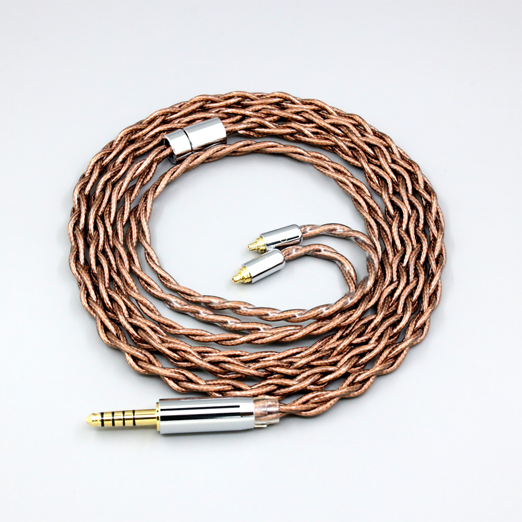 99% 24k Gold 7n Pure Silver Graphene Shield Earphone Cable For AKG N5005 N30 N40 MMCX 