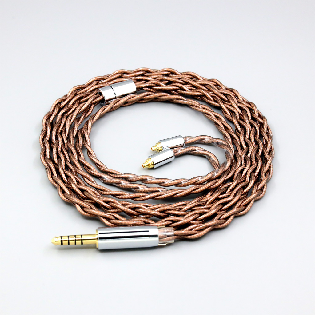 99% 24k Gold 7n Pure Silver Graphene Shield Earphone Cable For AKG N5005 N30 N40 MMCX 
