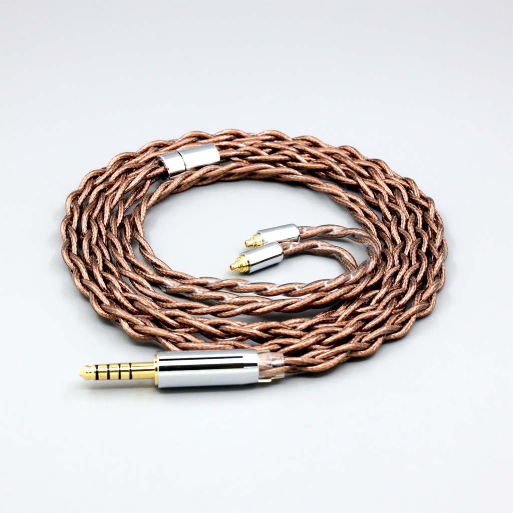 99% 24k Gold 7n Pure Silver Graphene Shield Earphone Cable For AKG N5005 N30 N40 MMCX 