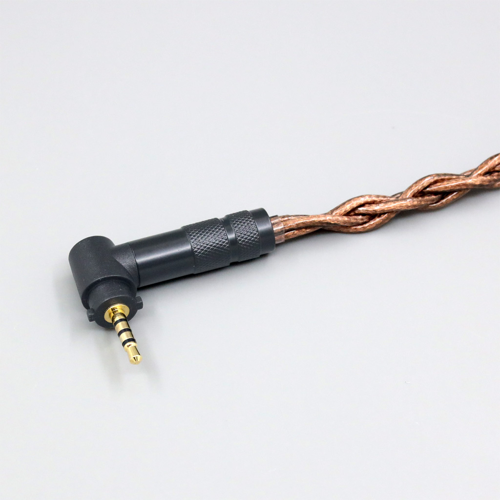 99% 24k Gold 7n Pure Silver Graphene Shield Earphone Cable For Fostex T50RP 50TH Anniversary RP Stereo Headphone