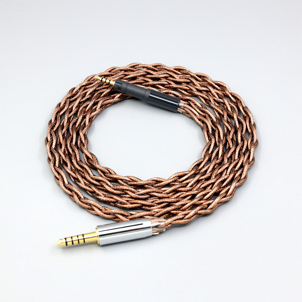 99% 24k Gold 7n Pure Silver Graphene Shield Earphone Cable For Sennheiser HD599 HD569 HD 560S HD559 hd560s