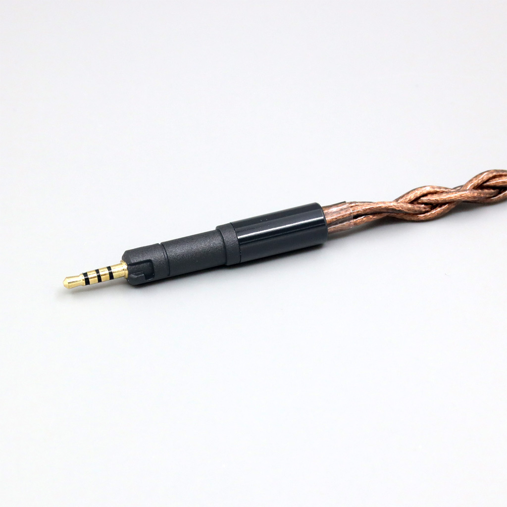99% 24k Gold 7n Pure Silver Graphene Shield Earphone Cable For Sennheiser HD599 HD569 HD 560S HD559 hd560s