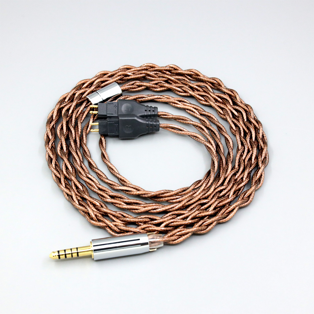 99% 24k Gold 7n Pure Silver Graphene Shield Earphone Cable For Sennheiser HD580 HD600 HD650 HDxxx HD660S HD58x HD6xx