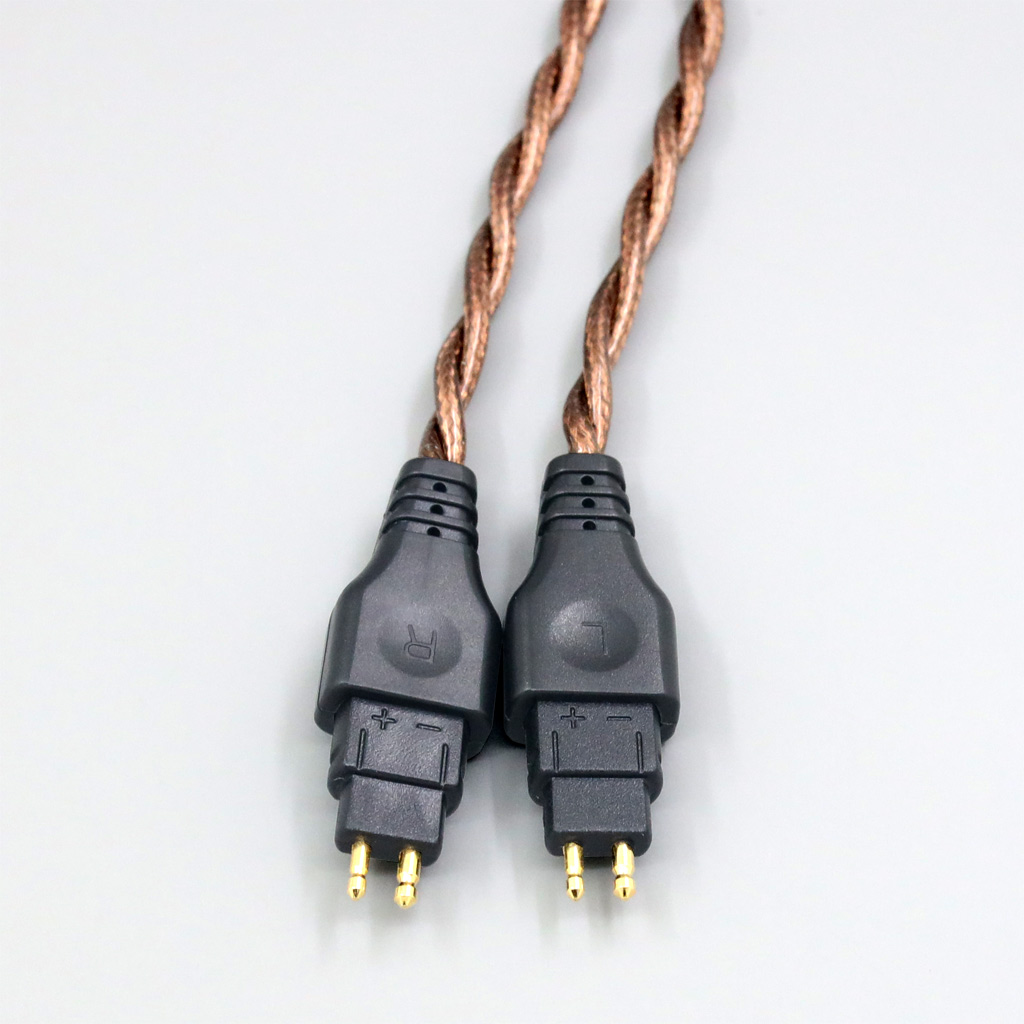 99% 24k Gold 7n Pure Silver Graphene Shield Earphone Cable For Sennheiser HD580 HD600 HD650 HDxxx HD660S HD58x HD6xx