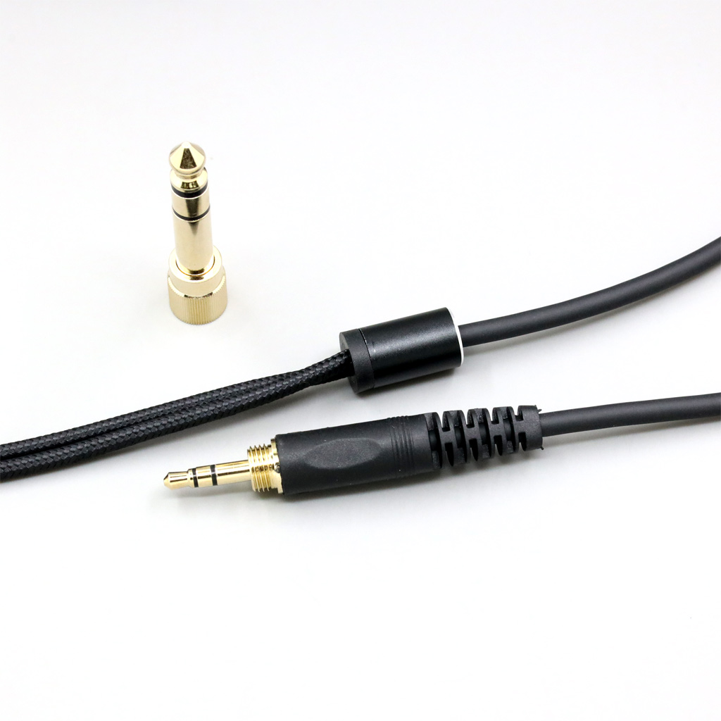 OFC Coiled Cable For Sennheiser HD580 HD600 HD650 HDxxx HD660S2 HD58x HD6xx Headphone