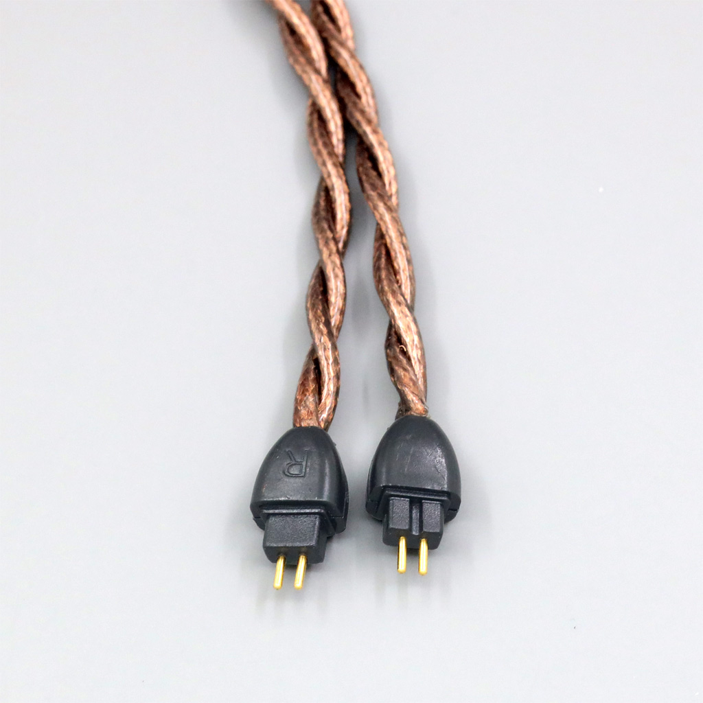 99% 24k Gold 7n Pure Silver Graphene Shield Earphone Cable For HiFiMan RE2000 Topology Diaphragm Dynamic Driver