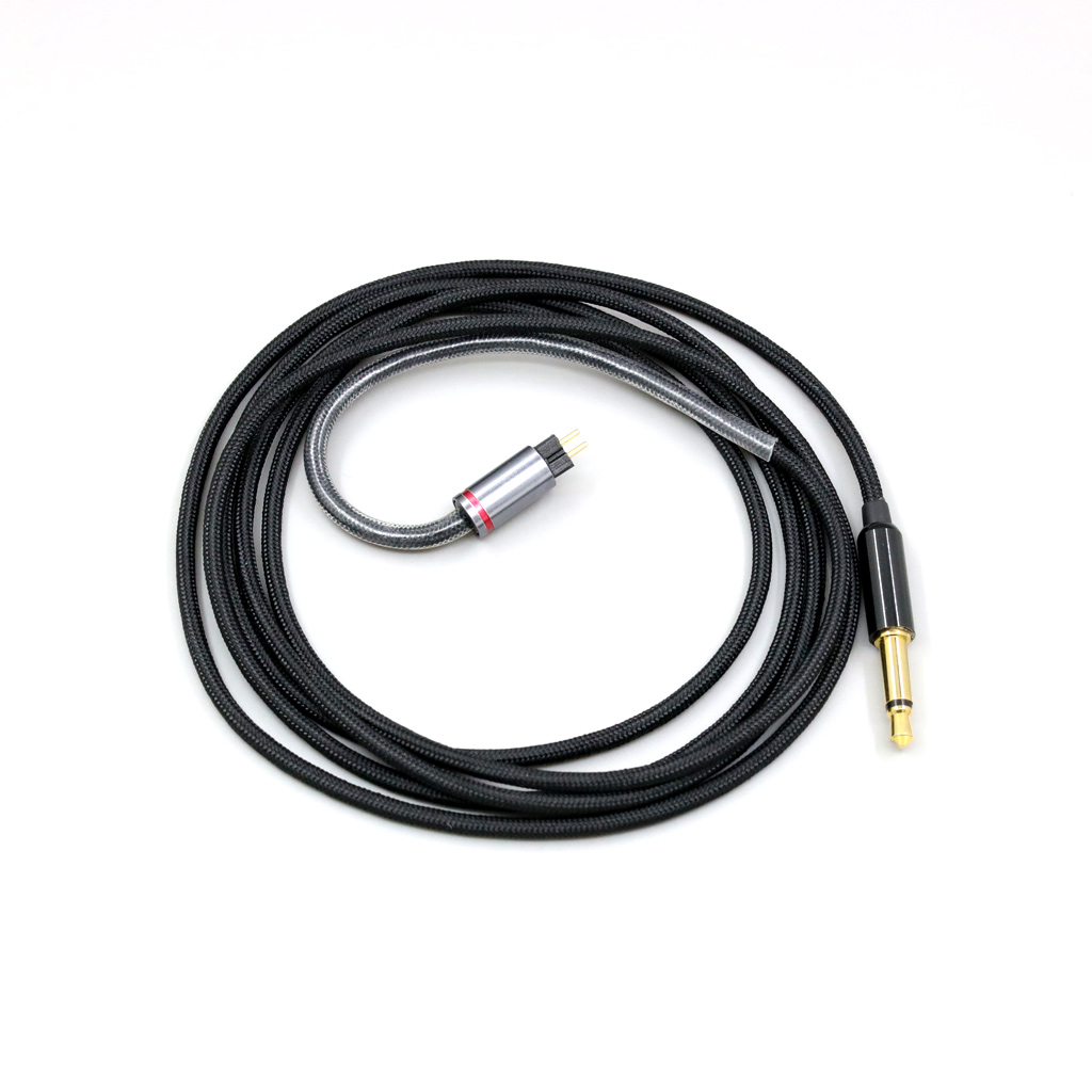 10pcs Black 3.5mm To single 0.78mm plug Earphone cable