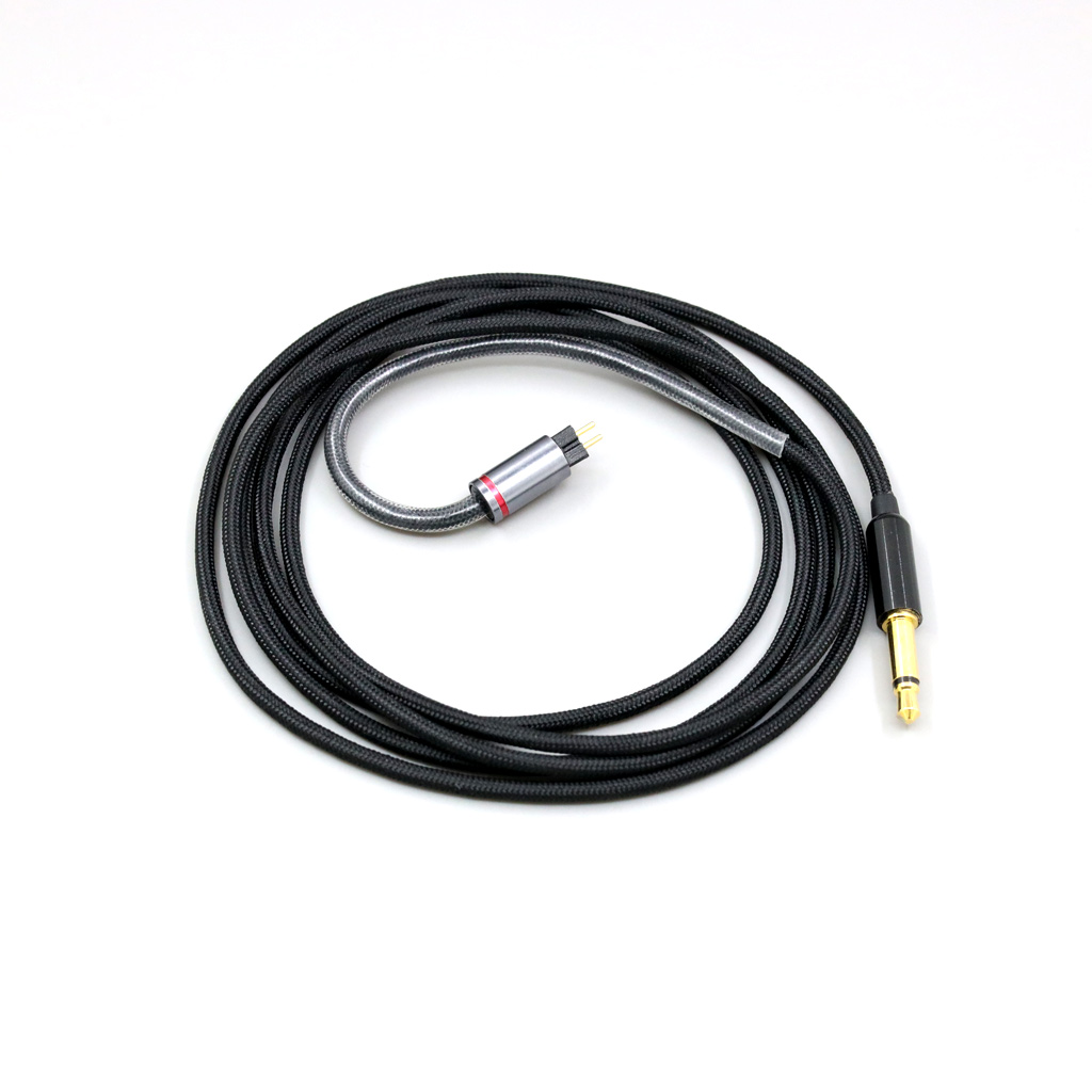 10pcs Black 3.5mm To single 0.78mm plug Earphone cable