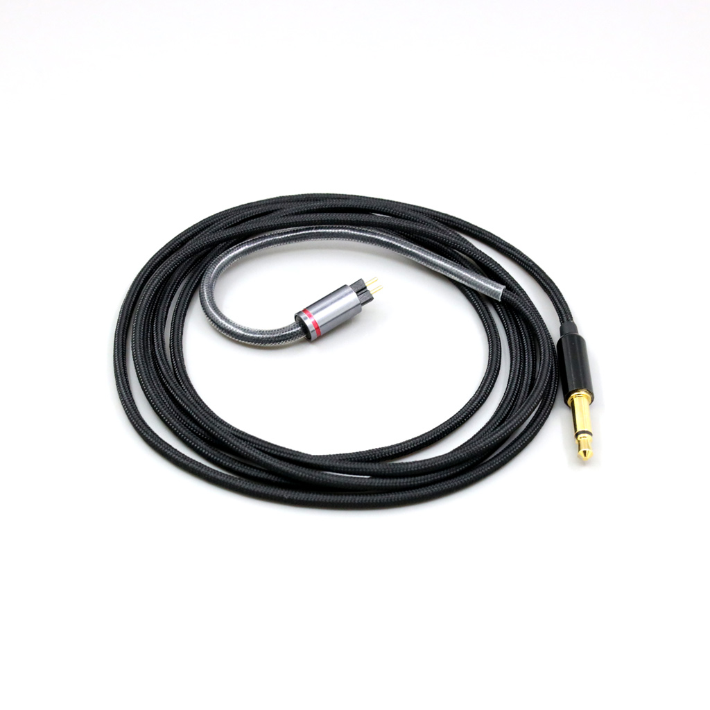 10pcs Black 3.5mm To single 0.78mm plug Earphone cable