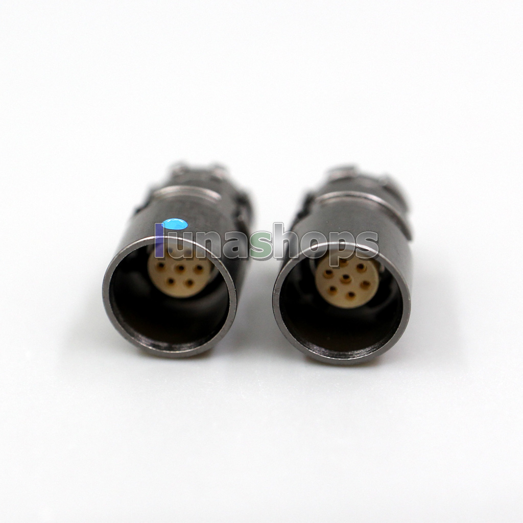 1 Pair Earphone Female Socket For Layla AION Roxanne JH7 Audio Jolene Roxanne 7Pin Headphone DIY Repair Custom Connector