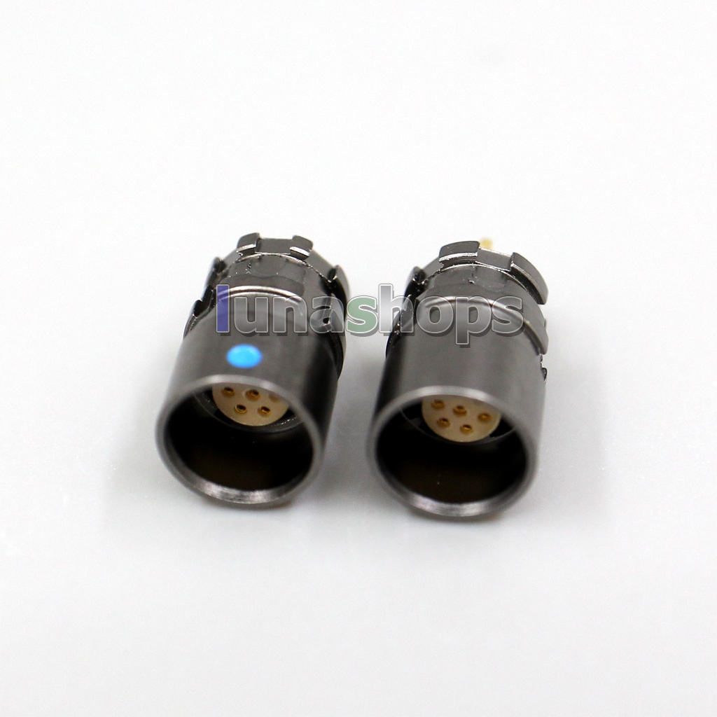 1 Pair Earphone Female Socket For Layla AION Roxanne JH7 Audio Jolene Roxanne 7Pin Headphone DIY Repair Custom Connector