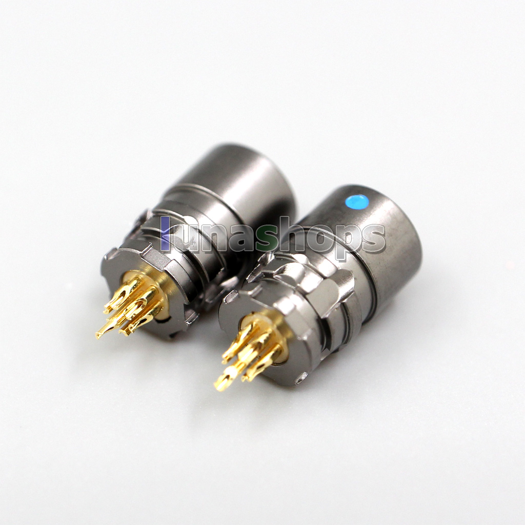 1 Pair Earphone Female Socket For Layla AION Roxanne JH7 Audio Jolene Roxanne 7Pin Headphone DIY Repair Custom Connector
