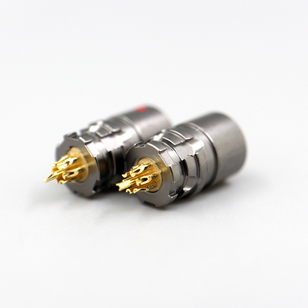 1 Pair Earphone Female Socket For Layla AION Roxanne JH7 Audio Jolene Roxanne 7Pin Headphone DIY Repair Custom Connector