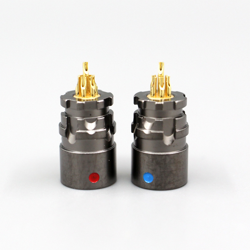 1 Pair Earphone Female Socket For Layla AION Roxanne JH7 Audio Jolene Roxanne 7Pin Headphone DIY Repair Custom Connector