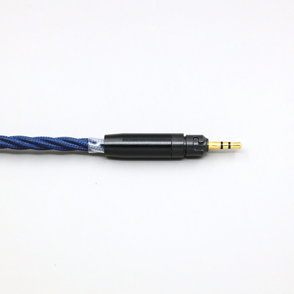 99% Pure Silver OCC Graphene Alloy Full Sleeved Earphone Cable For Ultrasone Performance 820 880 Signature DXP PRO STUDIO