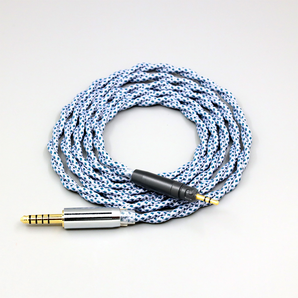 99% Pure Silver Mix Graphene OCC Shielding Earphone Cable For Ultrasone Performance 820 880 Signature DXP PRO STUDIO