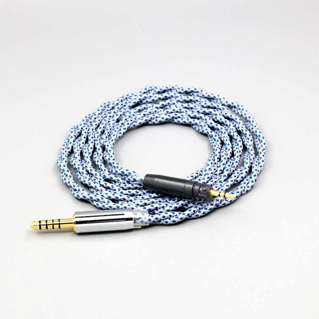 99% Pure Silver Mix Graphene OCC Shielding Earphone Cable For Ultrasone Performance 820 880 Signature DXP PRO STUDIO