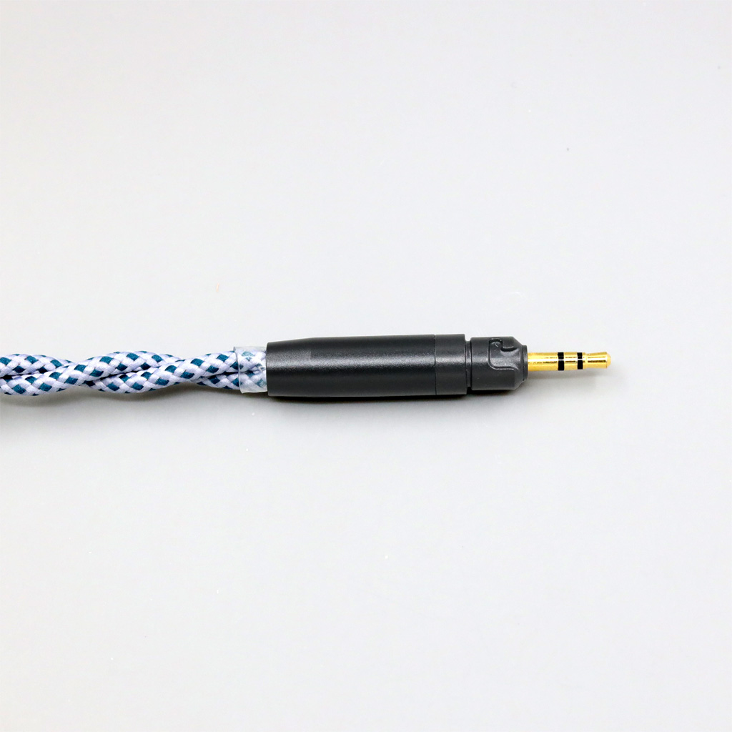 99% Pure Silver Mix Graphene OCC Shielding Earphone Cable For Ultrasone Performance 820 880 Signature DXP PRO STUDIO