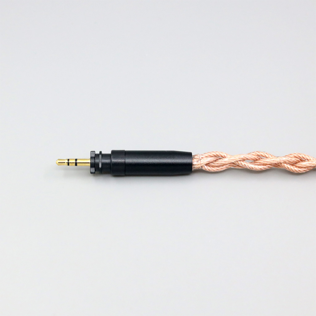 Graphene 7N OCC Shielding Coaxial Mixed Earphone Cable For Shure SRH440A SRH840A Headphone