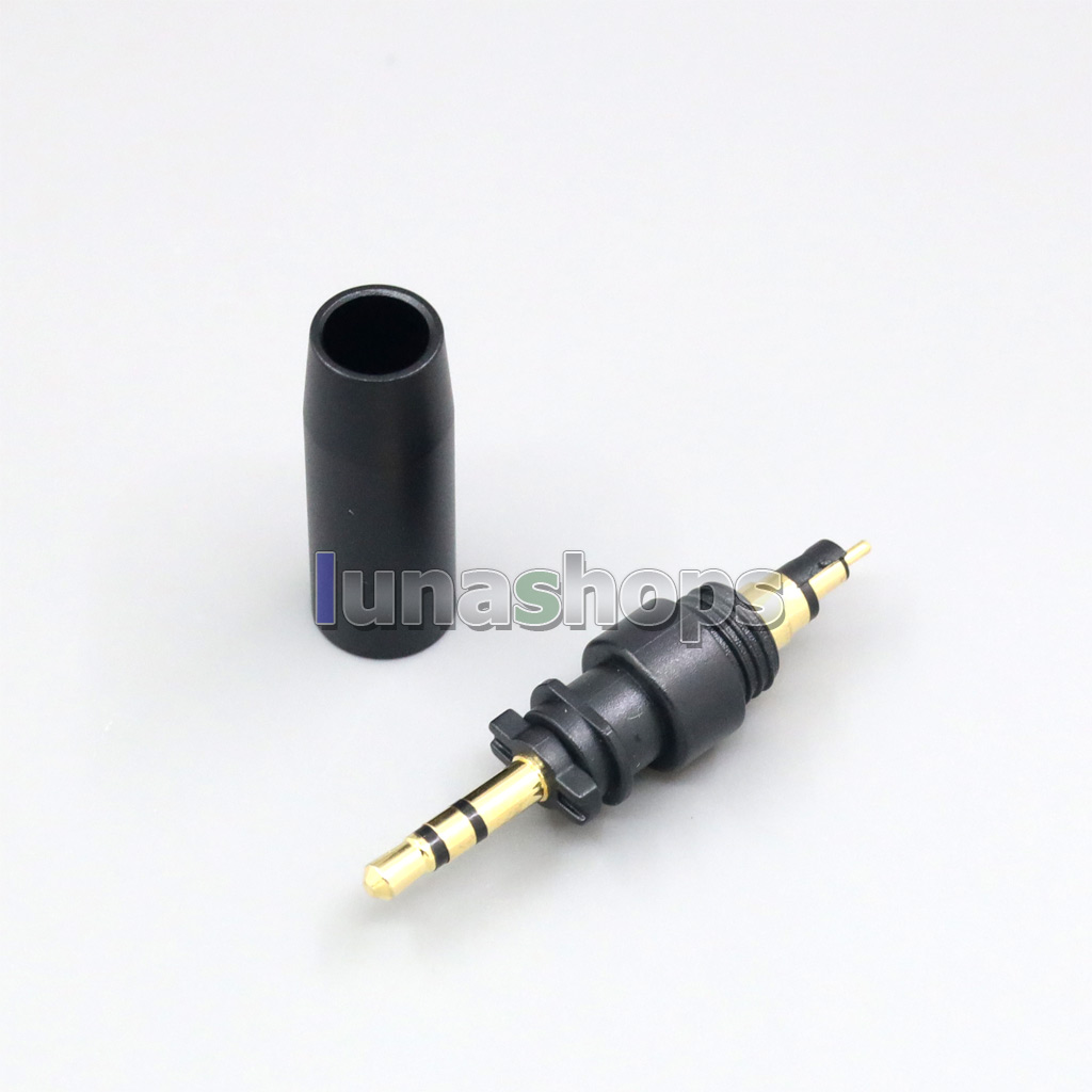 Earphone Headphone DIY Custom Pin Plug For Shure SRH440A SRH840A