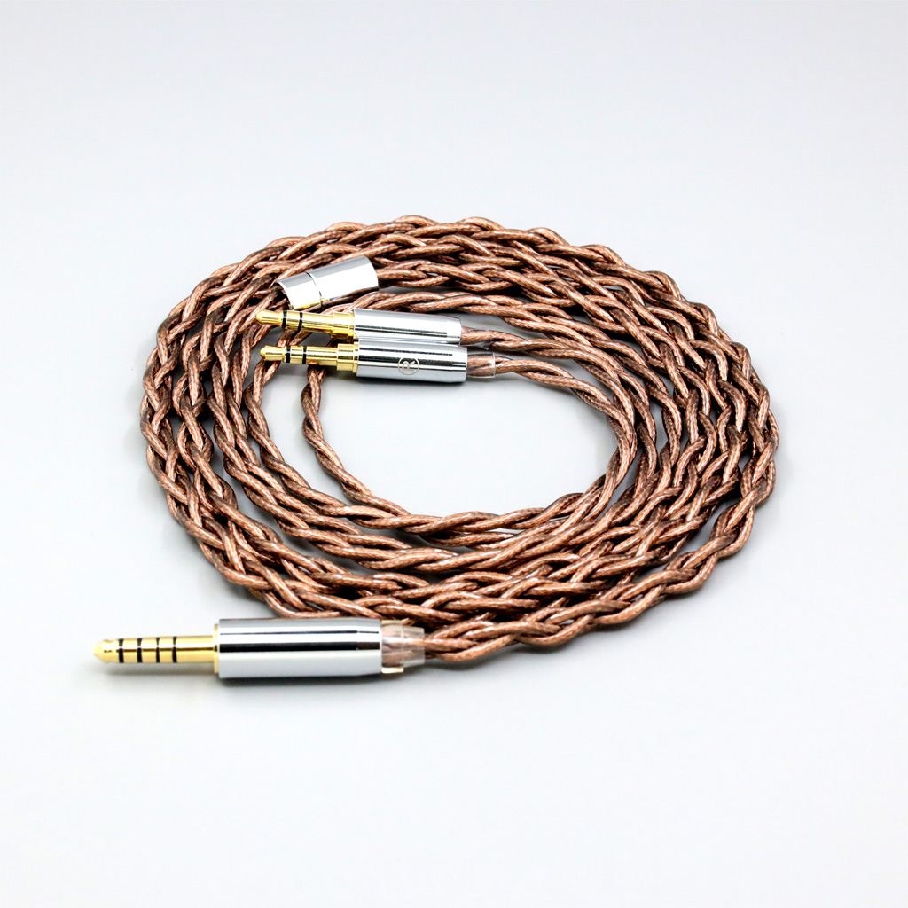 99% 24k Gold 7n Pure Silver Graphene Shield Earphone Cable For Onkyo A800 Philips Fidelio X3 Kennerton Jord