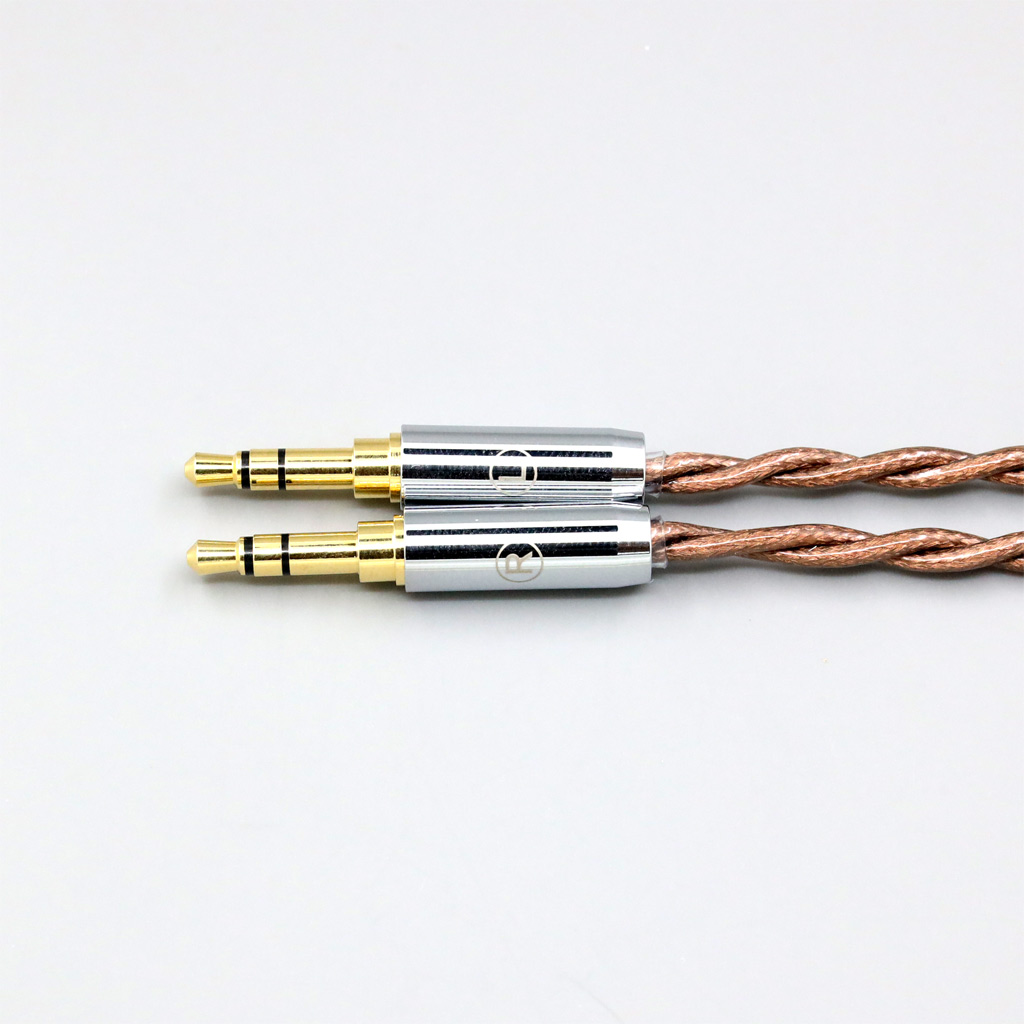 99% 24k Gold 7n Pure Silver Graphene Shield Earphone Cable For Onkyo A800 Philips Fidelio X3 Kennerton Jord
