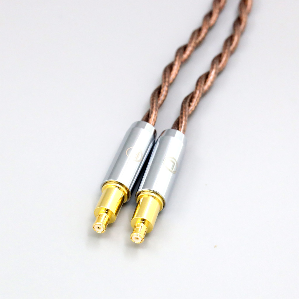99% 24k Gold 7n Pure Silver Graphene Shield Earphone Cable For Audio Technica ATH-ADX5000 ATH-MSR7b 770H 990H A2DC