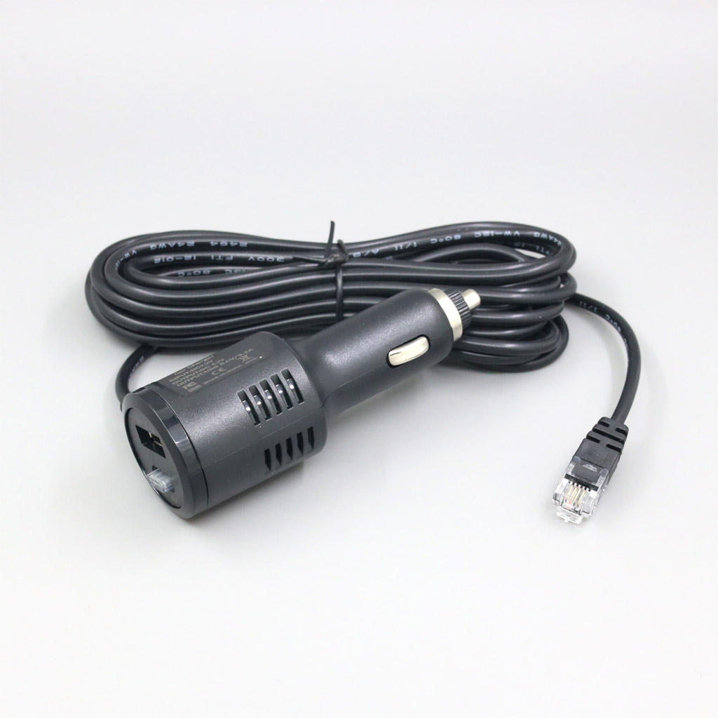 DC Power Car Charger Cord Adapter For Valentine One V1 Uniden DFR6 DFR7 R1 R7 Escort Passport Radar Laser Detector