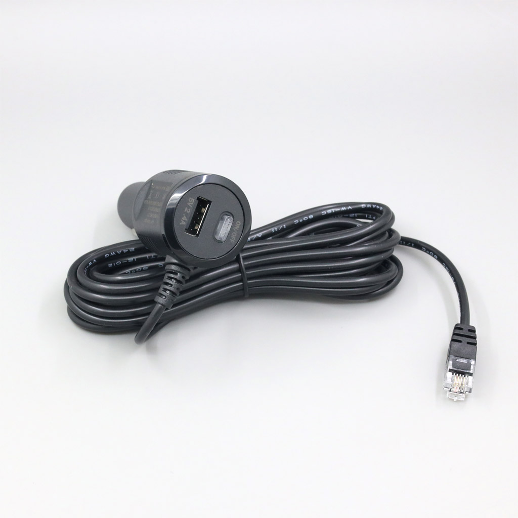 DC Power Car Charger Cord Adapter For Valentine One V1 Uniden DFR6 DFR7 R1 R7 Escort Passport Radar Laser Detector