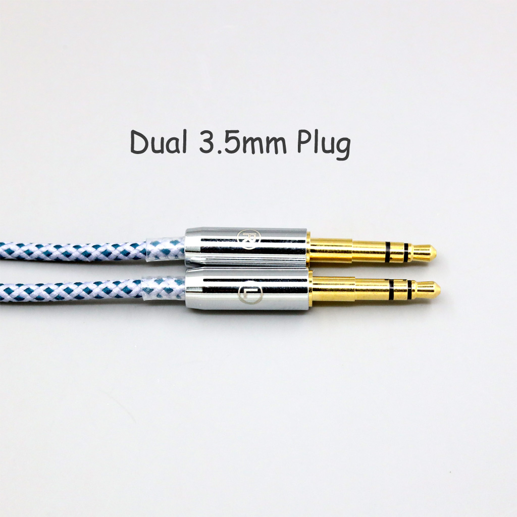 99% Pure Silver Mix Graphene OCC Shielding Earphone Cable For Final Audio D8000 AFDS pro Design Pandora Hope vi Yamaha YH-5000SE