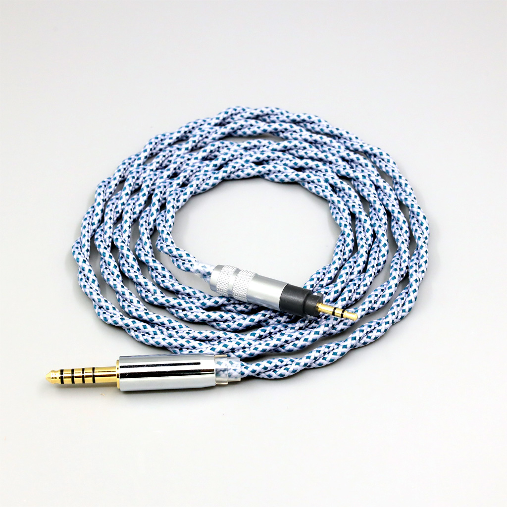 99% Pure Silver Mix Graphene OCC Shielding Earphone Cable For Sennheiser Urbanite XL On Over Ear Headphone