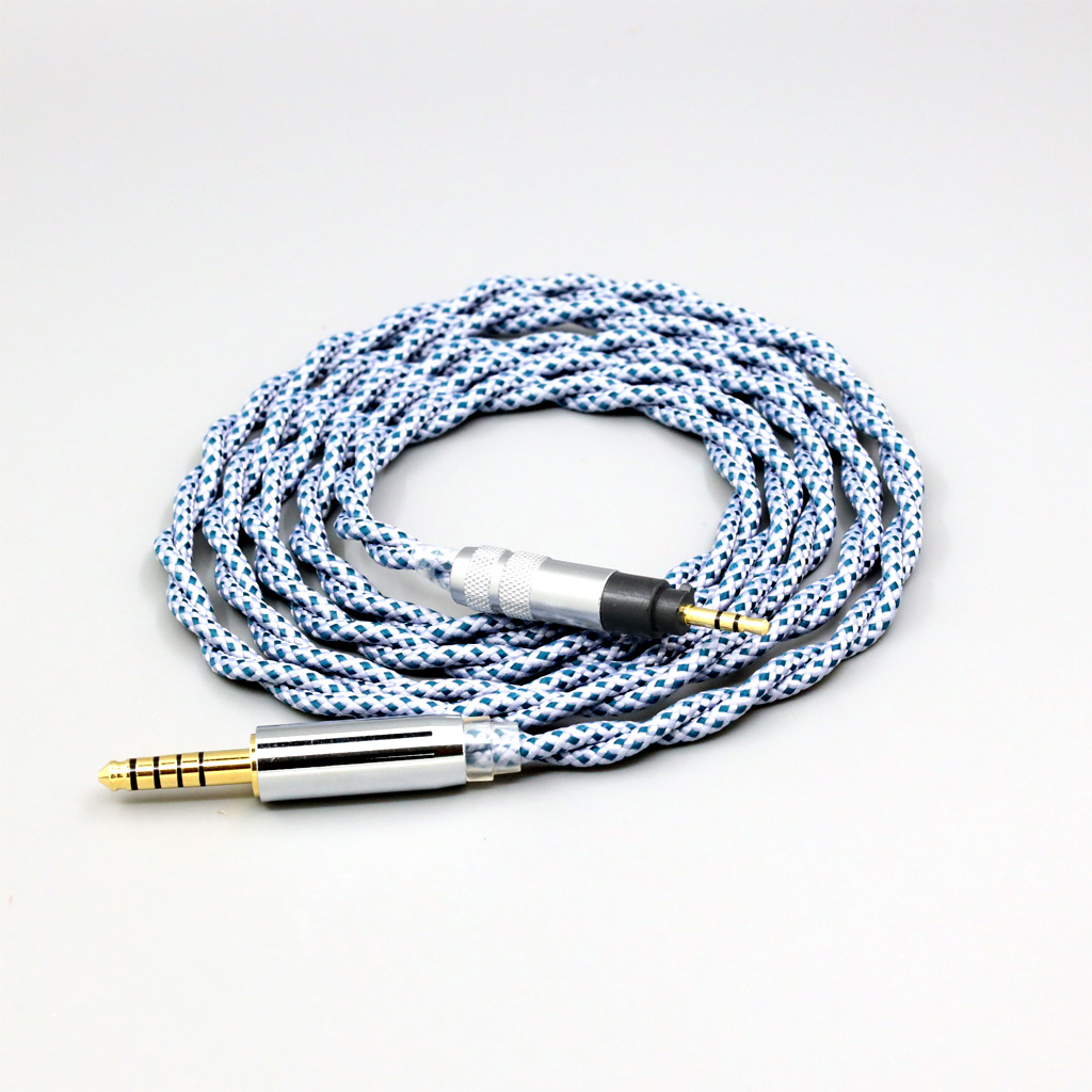 99% Pure Silver Mix Graphene OCC Shielding Earphone Cable For Sennheiser Urbanite XL On Over Ear Headphone