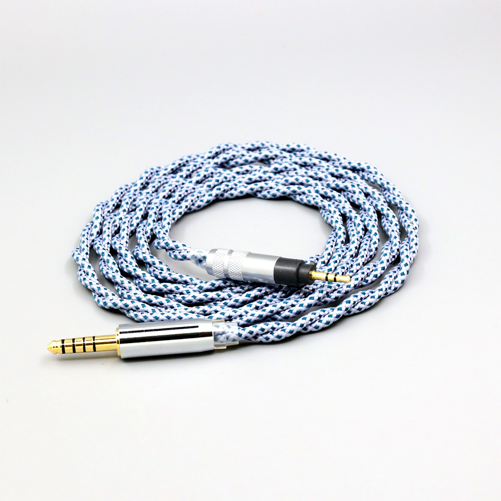 99% Pure Silver Mix Graphene OCC Shielding Earphone Cable For Sennheiser Urbanite XL On Over Ear Headphone
