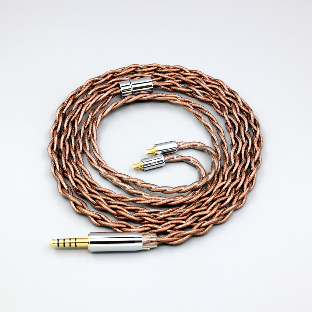 99% 24k Gold 7n Pure Silver Graphene Shield Earphone Cable For Audio Technica ATH-CKR100 CKR90 CKS1100 CKR100IS CKS1100I