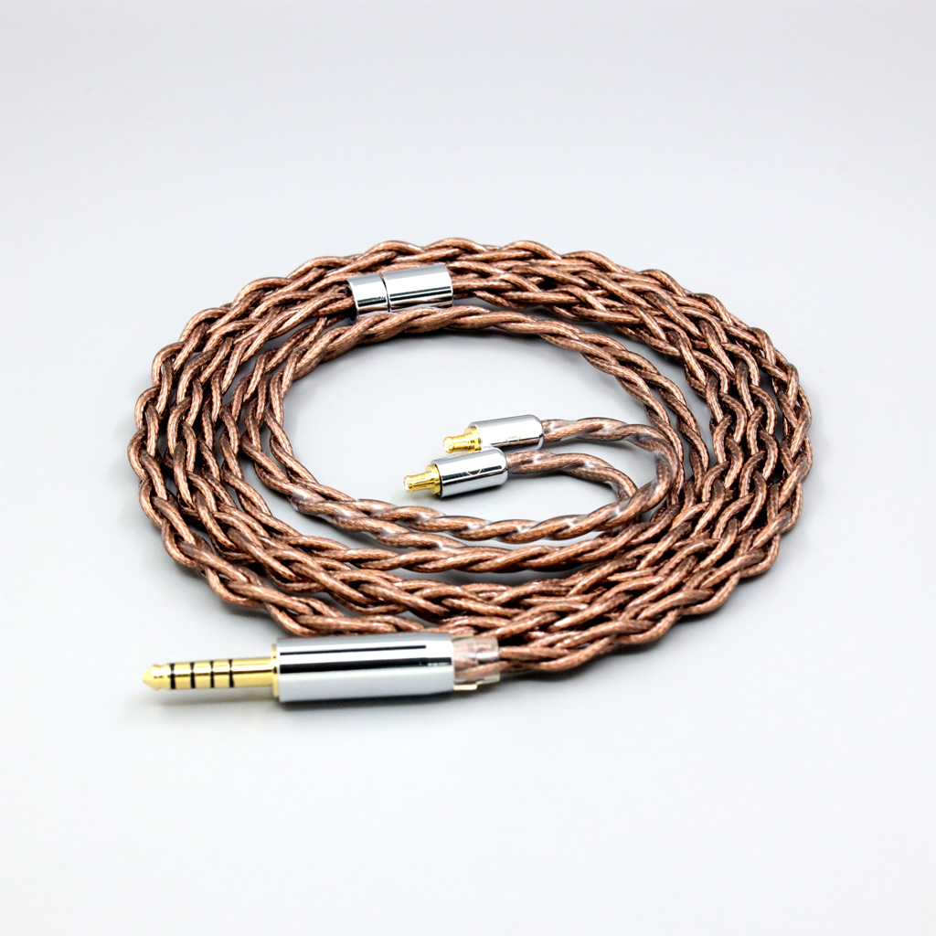 99% 24k Gold 7n Pure Silver Graphene Shield Earphone Cable For Audio Technica ATH-CKR100 CKR90 CKS1100 CKR100IS CKS1100I