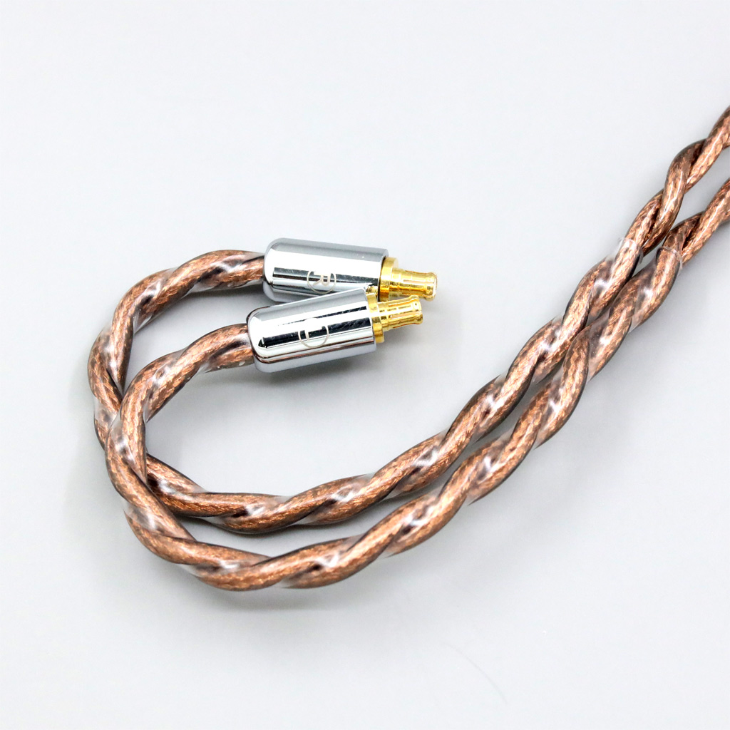 99% 24k Gold 7n Pure Silver Graphene Shield Earphone Cable For Audio Technica ATH-CKR100 CKR90 CKS1100 CKR100IS CKS1100I