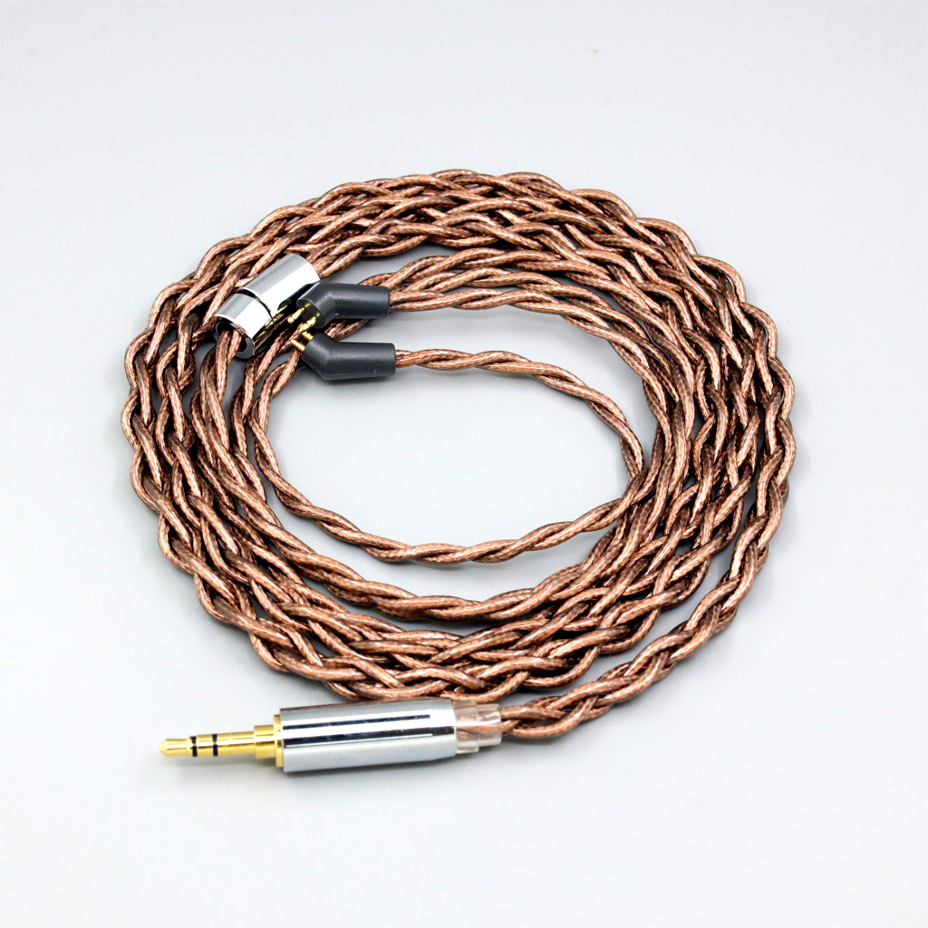 99% 24k Gold 7n Pure Silver Graphene Shield Earphone Cable For Etymotic ER4B ER4PT ER4S ER6I ER4 2pin