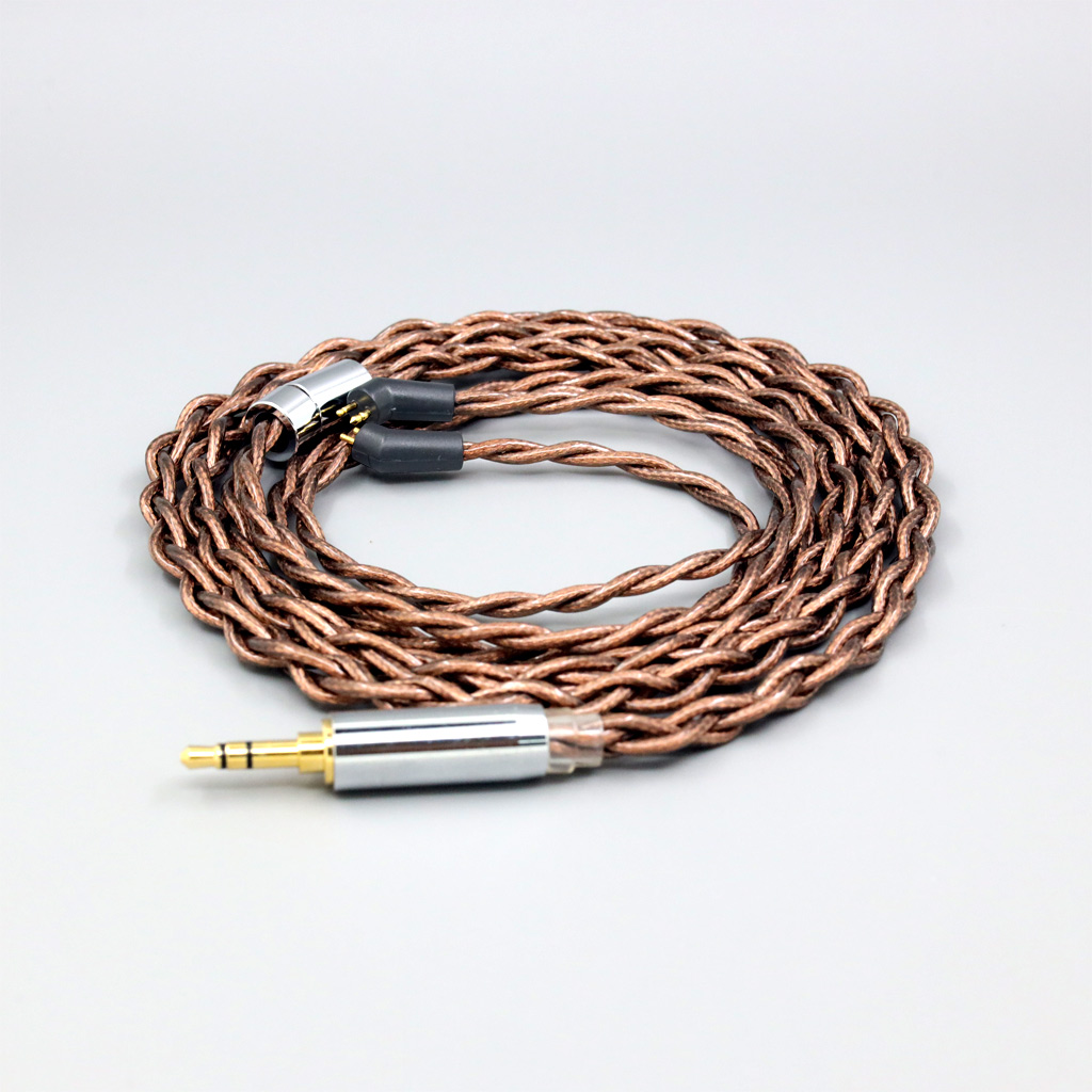 99% 24k Gold 7n Pure Silver Graphene Shield Earphone Cable For Etymotic ER4B ER4PT ER4S ER6I ER4 2pin
