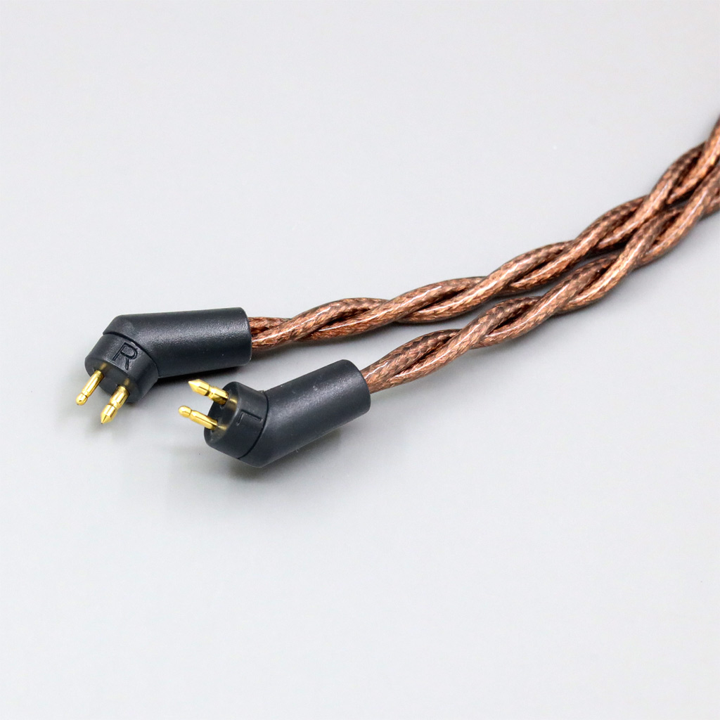 99% 24k Gold 7n Pure Silver Graphene Shield Earphone Cable For Etymotic ER4B ER4PT ER4S ER6I ER4 2pin